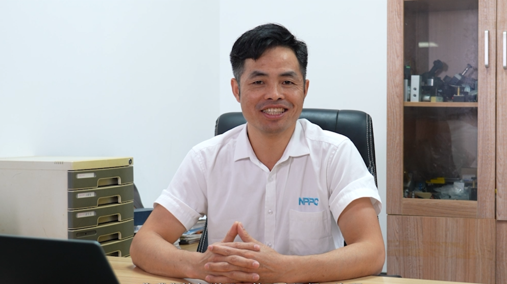 宁波纽帕得机械有限公司案例:“我可以第一时间知道车间的生产情况,物料情况,工资情况,通过手机我都能观察得到。对员工也好,对企业也好,都是一个信息化、透明化。”