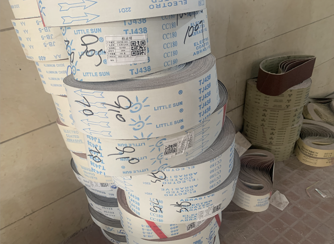 大兴抛光案例：现在用了小工单后，就有了这样一套固定的流程。
